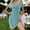 Blue1, variant on Kojanyu Women's One-Shoulder Ruched Sleeveless Bodycon Mini Dress with Asymmetrical Hem – Light Brown Stretchy Summer Short Dress for Casual and Vacation Wear S-XXL