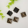 thumbnail image 1 of 100pcs Rivets, Square Pyramid Punk Rivets for Bracelets, Clothing, Handbag Leather Rivet Punk Rivet with 4 Claw Metal Studs, 1 of 7