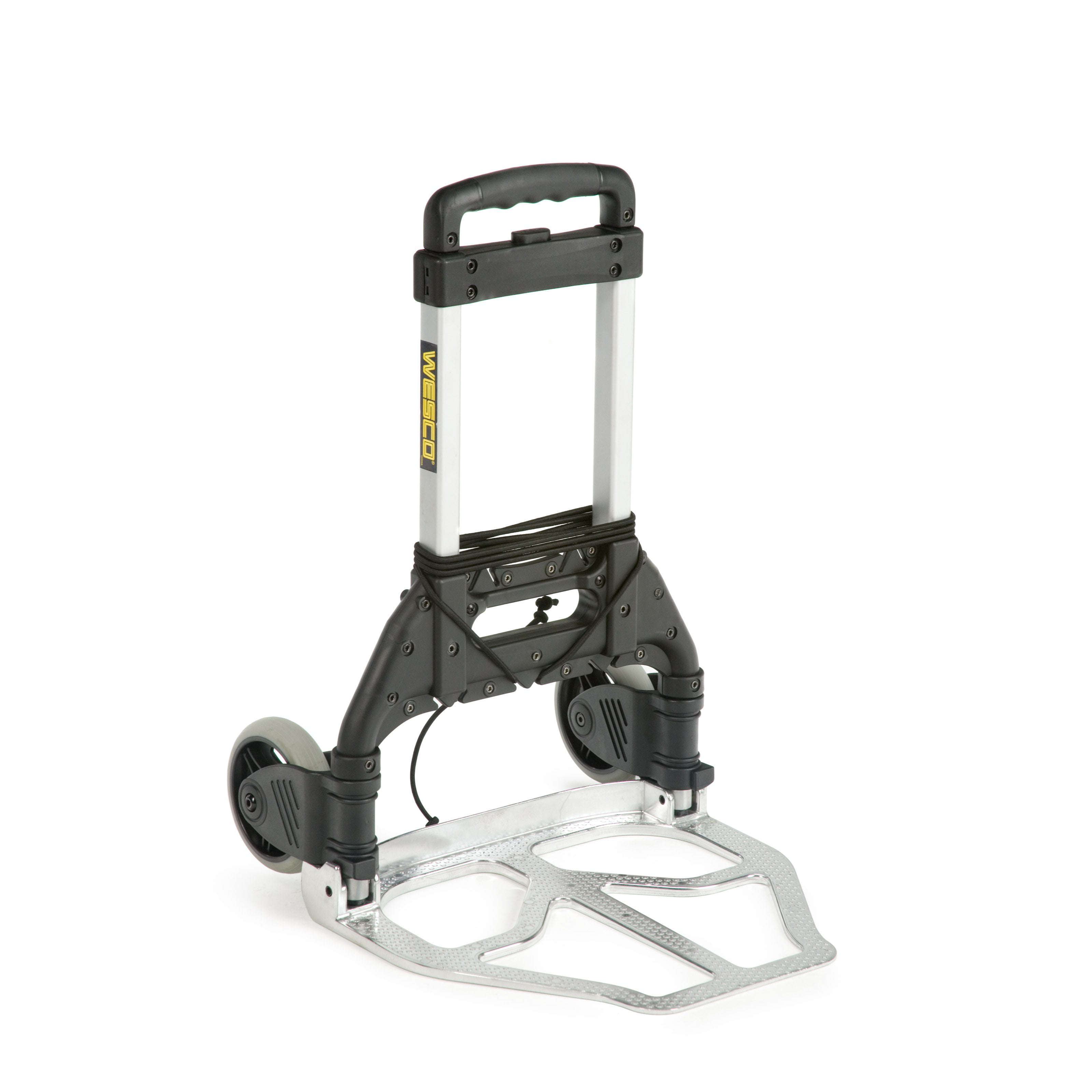 WESCO Folding Hand Trucks - Aluminum/Poly Mini Mover
