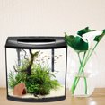 thumbnail image 3 of 2Pcs Aquarium Decoration Cave Fish Hideout Cave Fish Shrimp Cave Hiding Playing Cave Fish Tank Decor, 3 of 8