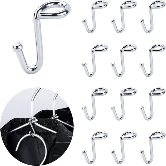 30PCS Hanger Connector Hooks