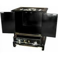thumbnail image 2 of Oriental Furniture Black Lacquer End Table, 2 of 3