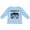 AE-Light Blue, variant on Inktastic Dallas Texas Someone Loves Me Boys or Girls Long Sleeve Toddler T-Shirt