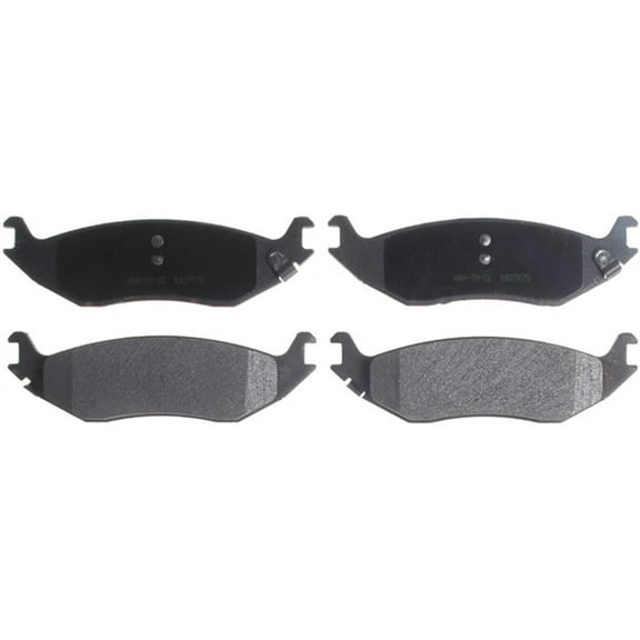 Disc Brake Pad Set Fits select: 2002-2004 DODGE RAM 1500, 2004 DODGE DURANGO