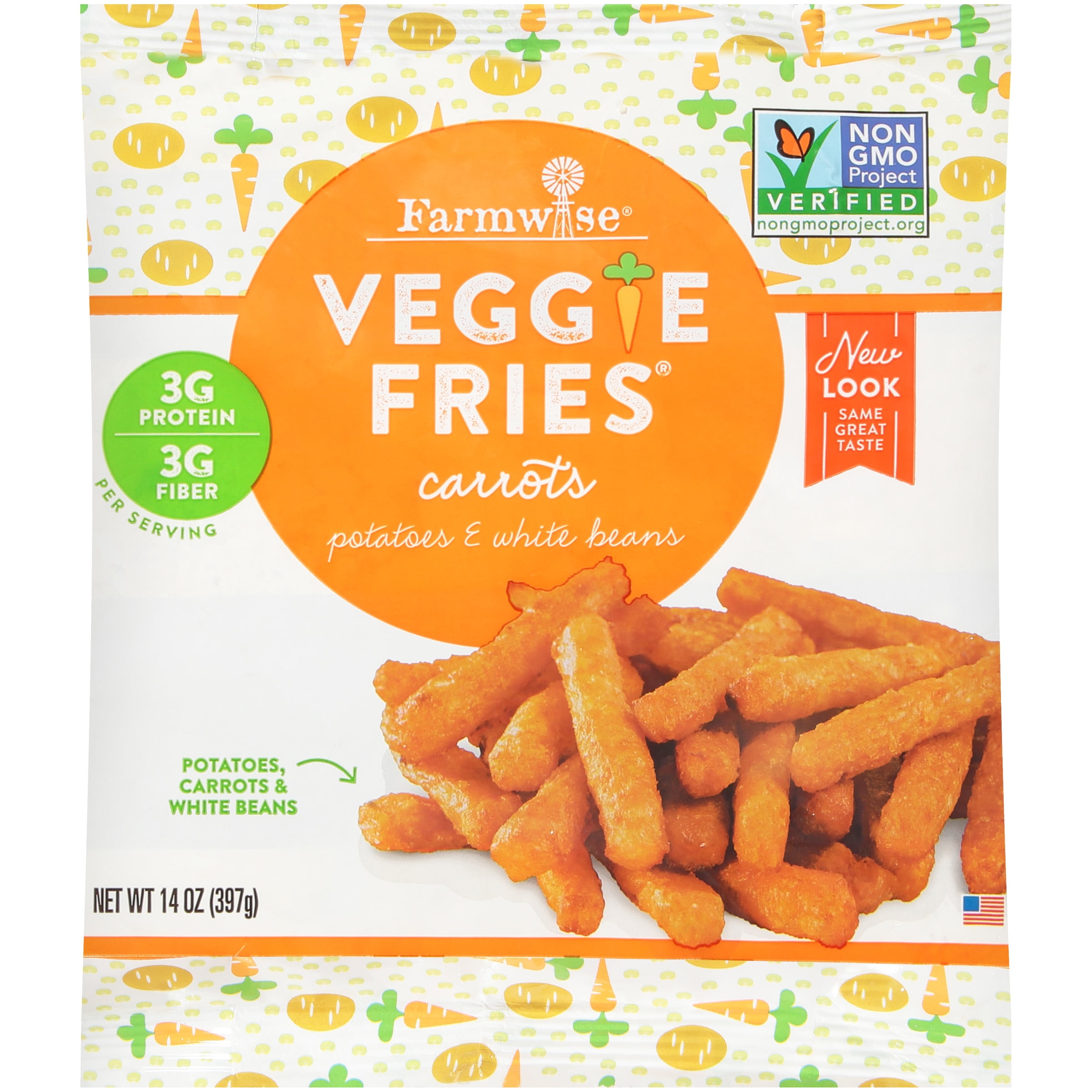 Farmwise® Veggie Fries® Carrot Fries 14 oz. Bag