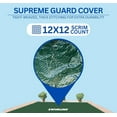 thumbnail image 4 of Swimline Hydrotools Supreme Guard Winter Pool Cover for 20x36 Ft Inground Pools, 4 of 7