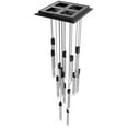 thumbnail image 5 of Avenue Lighting HF5415-BLK Pendants Black Aluminum / Glass Alpine, 5 of 7