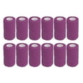 thumbnail image 3 of Nonwovens Wrap, 10cm Elastic Self Adhesive Pet Vet Bandage  For Farm Purple, 3 of 8