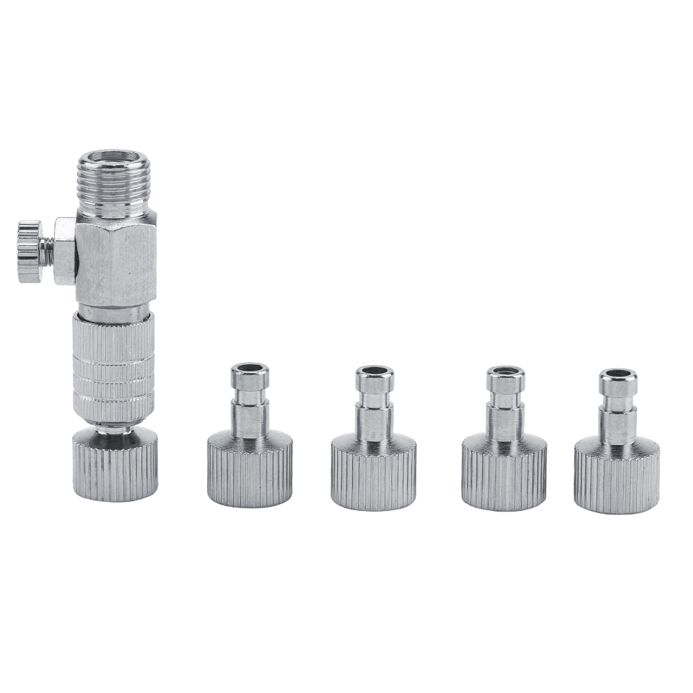 Airbrush quick disconnect coupler release fitting Adapter 1/8