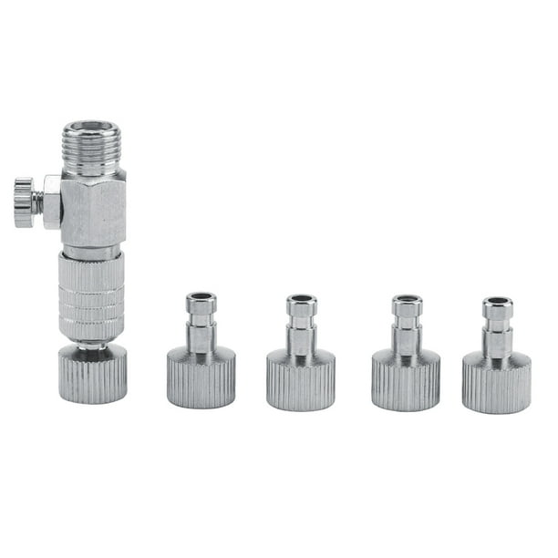 Airbrush quick disconnect coupler release fitting Adapter 1/8