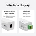 thumbnail image 4 of Servidor Serie NA111-M RS485 A Ethernet, CC 8-28 V, RS485, RJ45, UDP, MQTT, Tamaño Pequeño, Modbus, Industrial, Compatible con AT., 4 of 8