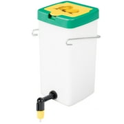 Premier Chicken Nipple Waterer with Wall Bracket (White)