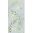 thumbnail image 2 of Reynolds, Jade 18x32 White Modern Wood Framed Museum Art Print Titled - Water Gardens I, 2 of 4