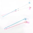thumbnail image 4 of BESTSKY 3Pcs Kitten Toys,Visual Stimulation Cat Wands for Indoor Cats,Enhanced Entertainment Experience Cat Wand,Style2, 4 of 5