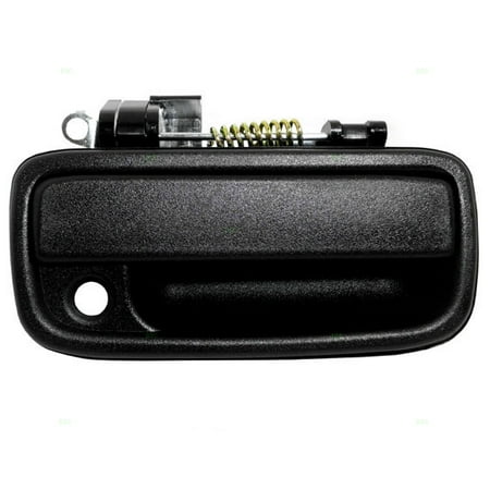 95 Toyota Pickup Door Shell - BROCK Outside Outer Door Handle Passenger Front Replacement for 95-04 Toyota Tacoma Pickup Truck