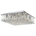 thumbnail image 1 of CWI Lighting Sparkle 9 Montage Affleurant avec Finition Chromée, 1 of 4