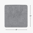 thumbnail image 4 of Mainstays 18-Pack Washcloth Bundle, Grey, 4 of 7