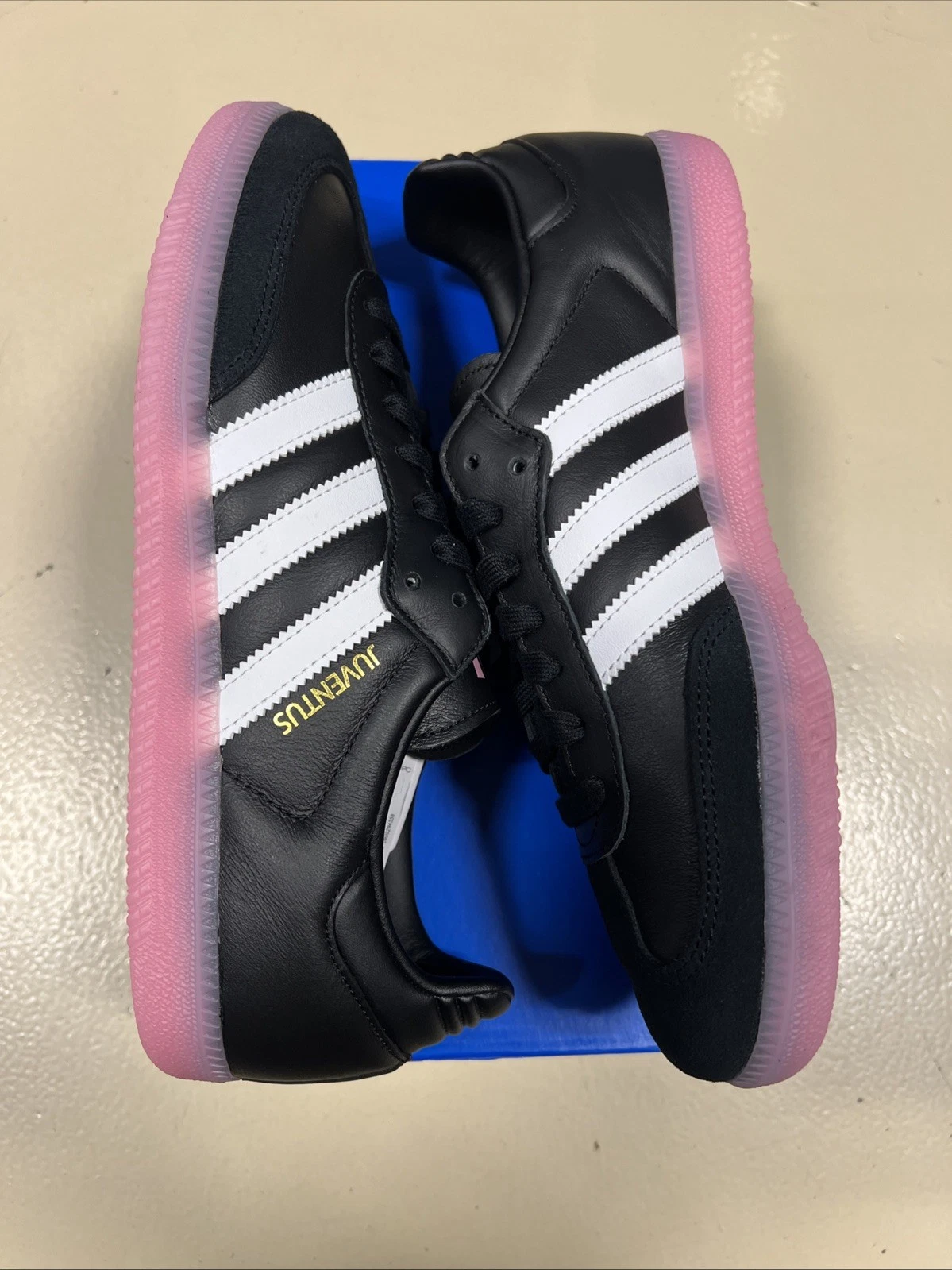 Adidas Samba “Juventus” Black Colorway Men's Size Authentic