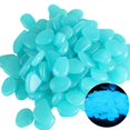 thumbnail image 2 of Glow in The Dark Rocks Muzero, 200 unidades, piedras azules, 2 of 6