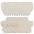 thumbnail image 1 of 100Pcs Wooden Earrings Original Color DIY HandMade Pendant Craft Jewelry Accessories, 1 of 4