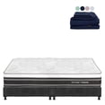 thumbnail image 1 of Colchón King Size Ergosum Restonic + Box + Sabanas Softy, 1 of 8