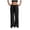 Black, variant on Women's Sequin Sparkle Wide Leg Pants with Elastic Waistband Stretchy High Waist Sparkle Fashion Trousers Coffee 2XL