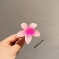 thumbnail image 2 of Sweet Summer Flower Women Girls Hair Ornament Duckbill Clip Bang Hairpin Ponytail Clip Hair Clips YELLOW, 2 of 7