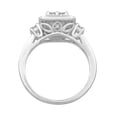 thumbnail image 3 of 14K White Gold 5/8 Ct.Tw. Diamond Fashion Ring, 3 of 5