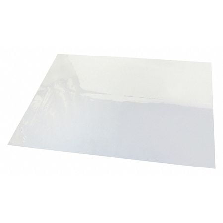 35 X 19 Inch Plastic Table Cover Rectangular Vinyl Table Protecto