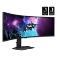 thumbnail image 2 of Monitor curvo para juegos SAMSUNG Odyssey G9 (G95C) serie DQHD 1000R de 49", 240 Hz, 1 ms (GtG), DisplayHDR 1000, AMD FreeSync Premium Pro, modo de ahorro de ojos, cambio de fuente automático+, LS49CG, 2 of 5