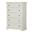 thumbnail image 2 of South Shore Lilak 5-Drawer Chest for Adult, in Winter Oak, 2 of 12