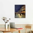 thumbnail image 2 of Nawypu  The Boulevard Montmartre 3 Panel Gallery Wrapped Canvas Wall Art, 16x20 inch, 2 of 4