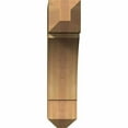 thumbnail image 2 of Ekena Millwork 5 1/2"W x 20"D x 24"H Thorton Craftsman Smooth Bracket, Western Red Cedar, 2 of 13