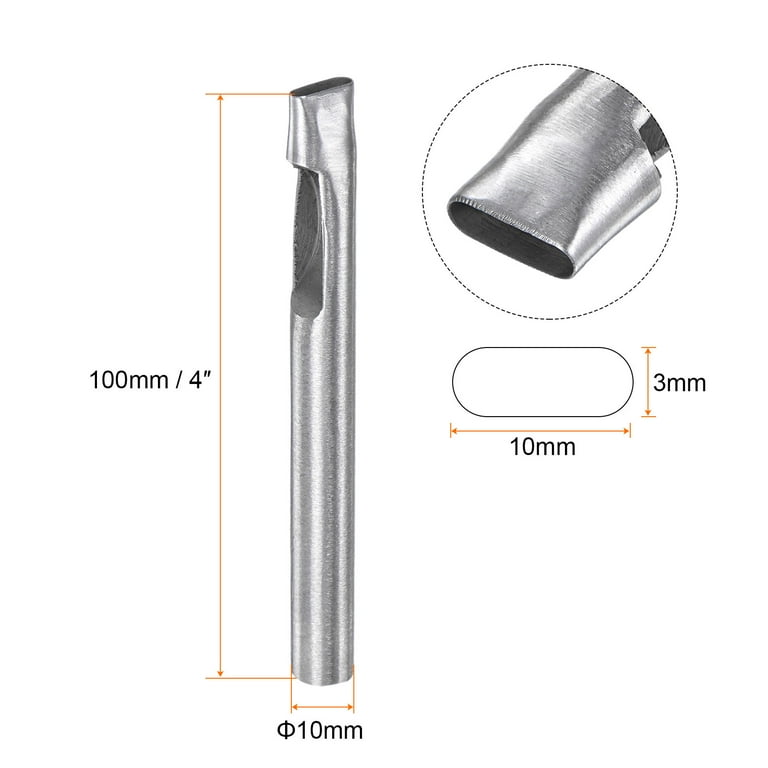 Oblong leather punch hot sale