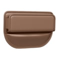 thumbnail image 1 of Bolsillo de Almacenamiento Universal para Rellenar Huecos de Coche, de Piel Sintética, para Teléfonos, Gafas, Llaves Y Tarjetas, Accesorio para El Int Marrón, 1 of 8
