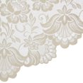 thumbnail image 3 of Loft Living Louis Sheer Rod Pocket Swag Valance 72 x 32 in Ivory, 3 of 6
