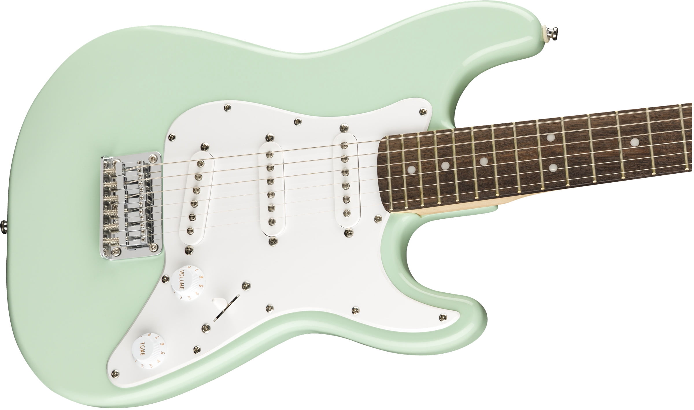 Fender Squier 3/4-Size Kids Mini Strat Electric Guitar - Surf Green