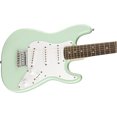 thumbnail image 4 of Fender Squier 3/4-Size Kids Mini Strat Electric Guitar - Surf Green, 4 of 6
