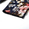 thumbnail image 4 of TAIAOJING Mommy and Me Matching Jumpsuit Outfits Romper With Belt Family And Floral Outfits Printed Jumpsuit Mommy Me Sleeveless, 4 of 5