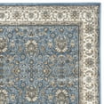 thumbnail image 2 of SAFAVIEH Atlas Kostadin Traditional Area Rug, Blue/Ivory, 4' x 5'3", 2 of 4