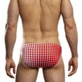 thumbnail image 5 of Mens Bikini Swimwear Sexy Swimsuit Gradient Design Swim Briefs with Drawstring Low Waist Bathing Suit Lightweight Swim Bottons 2026 Summer Beach Vacation Outfits, 5 of 5