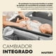 thumbnail image 4 of SAYCHEESE Cuna 4 en 1 para Bebé Portátil Colecho con Mosquitero y Cambiador de Pañales Ajustable en Altura con Ruedas Ideal 0 a 3 Años, 4 of 7