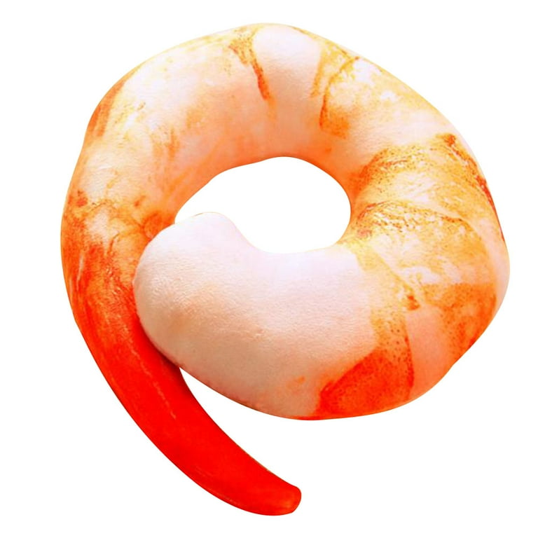Shrimp travel cheap pillow