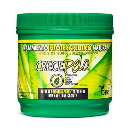 BOE Crece Pelo Natural Phitoterapeutic Treatment For Capillary Growth, 8.5 Oz