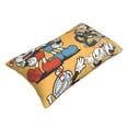 thumbnail image 3 of Cuphead Mugman Brothers Pillowcase Cushion Pillow Covers With Hidden Zipper Pillow Case Decor For Bed Dorm Sofa Couch Car 20"x30", 3 of 8