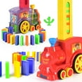 thumbnail image 4 of Transparent Domino Toy Train For Children, 4 of 4