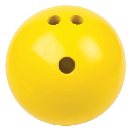 Plastic Rubberized Bowling Ball