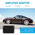 thumbnail image 3 of Car Stereo MOST Fiber Optical Radio Decoder Amplifier Adapter Box for 911 ML//, 3 of 5