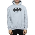 thumbnail image 3 of DC Comics Mens Batman One Colour Logo Hoodie, 3 of 5