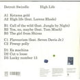 thumbnail image 2 of Detroit Swindle - High Life - Rock - Vinyl, 2 of 2